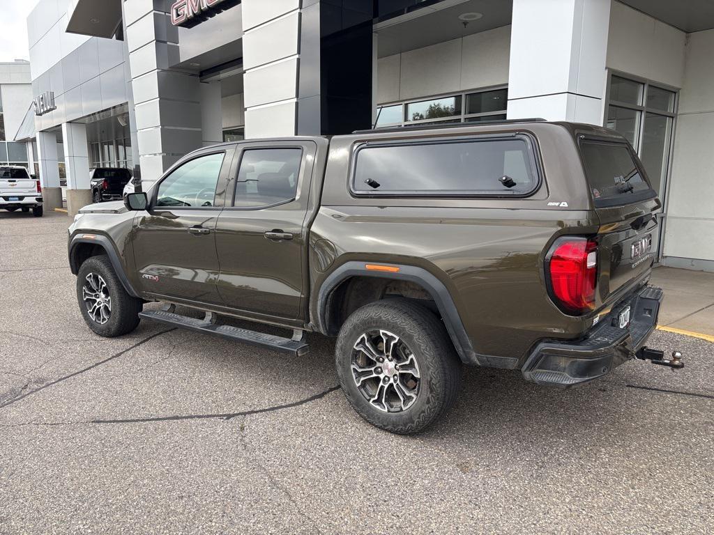 used 2024 GMC Canyon car, priced at $39,419