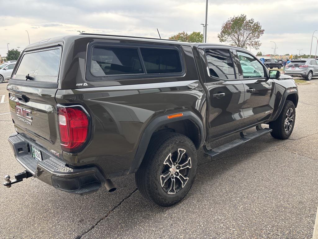 used 2024 GMC Canyon car, priced at $39,419