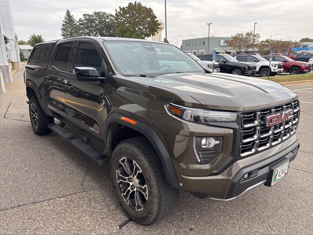 used 2024 GMC Canyon car, priced at $39,419