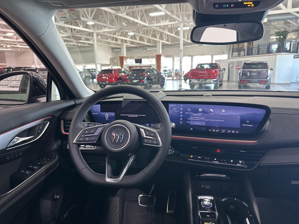new 2025 Buick Envision car, priced at $44,240
