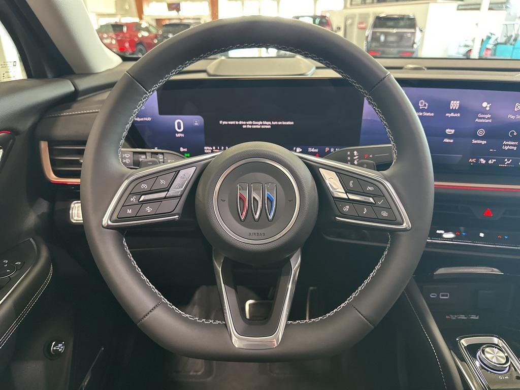 new 2025 Buick Envision car, priced at $44,240