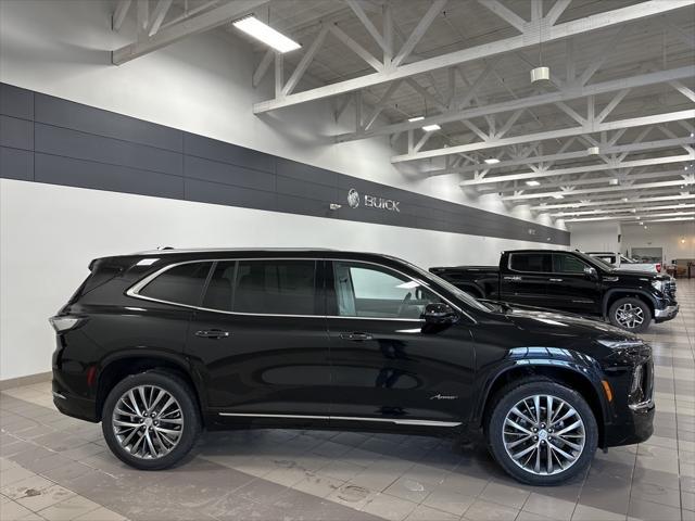 new 2025 Buick Enclave car, priced at $64,125