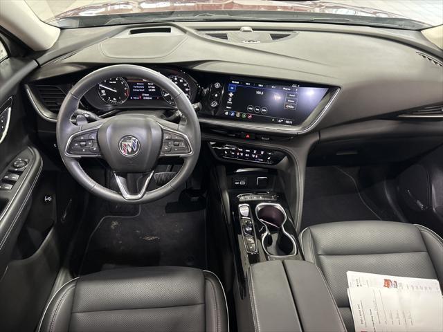 used 2022 Buick Envision car, priced at $30,000