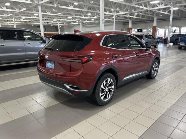 used 2022 Buick Envision car, priced at $30,000