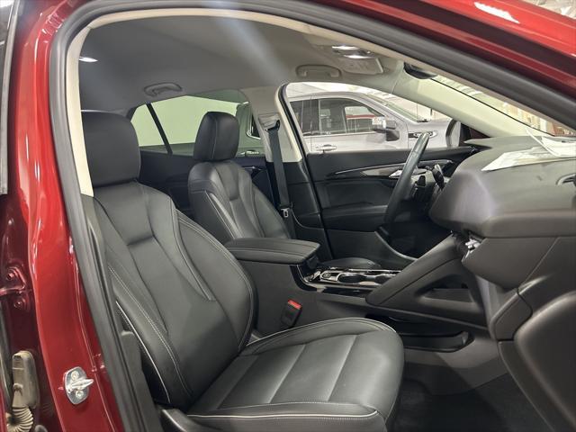 used 2022 Buick Envision car, priced at $30,000