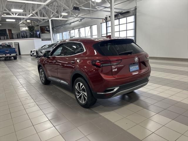 used 2022 Buick Envision car, priced at $30,000