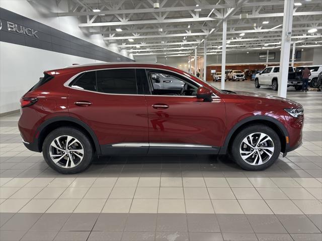 used 2022 Buick Envision car, priced at $30,000