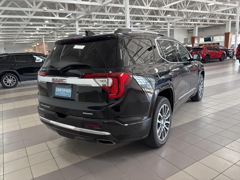 used 2022 GMC Acadia car, priced at $33,828