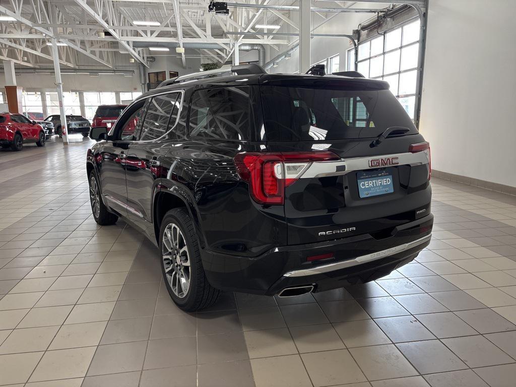 used 2022 GMC Acadia car, priced at $33,828
