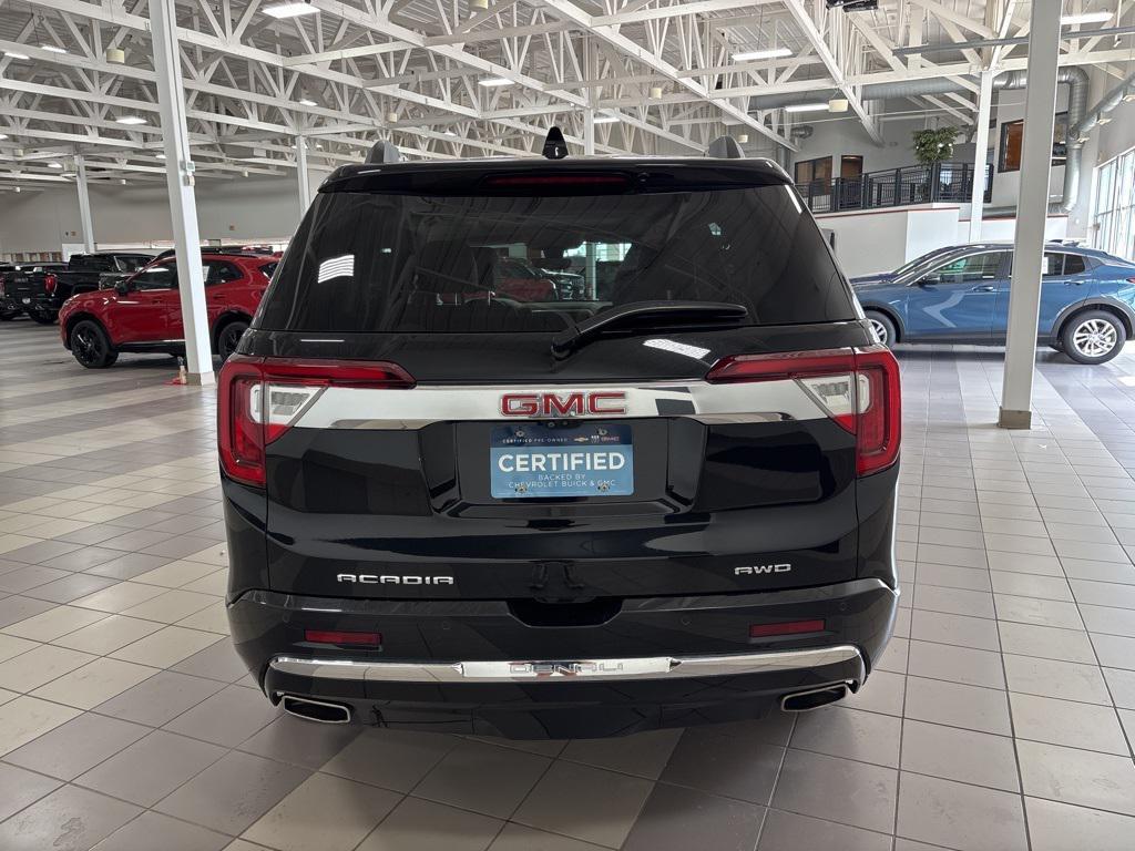 used 2022 GMC Acadia car, priced at $33,828