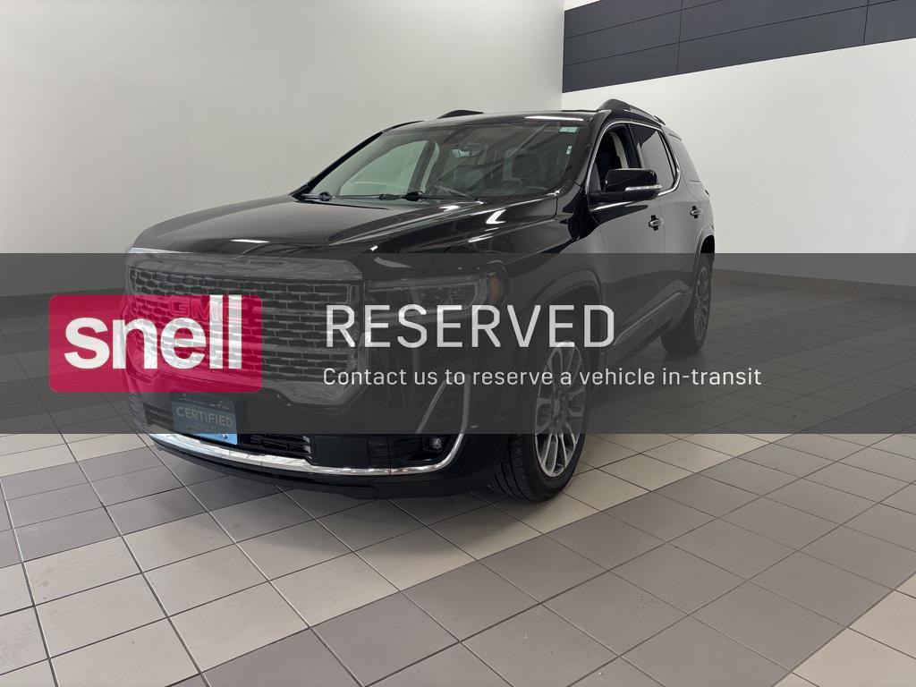 used 2022 GMC Acadia car, priced at $33,828