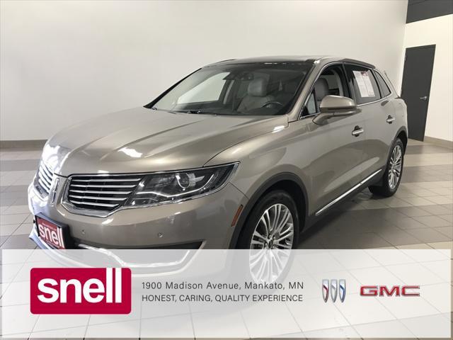 used 2018 Lincoln MKX car, priced at $20,800