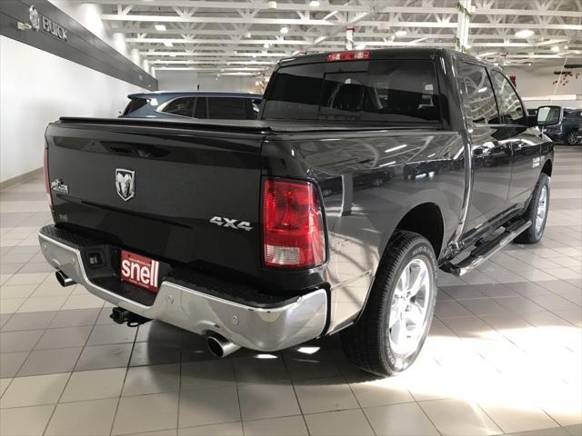 used 2018 Ram 1500 car, priced at $22,431