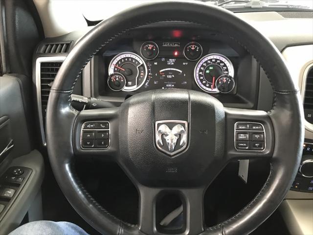 used 2018 Ram 1500 car, priced at $22,431