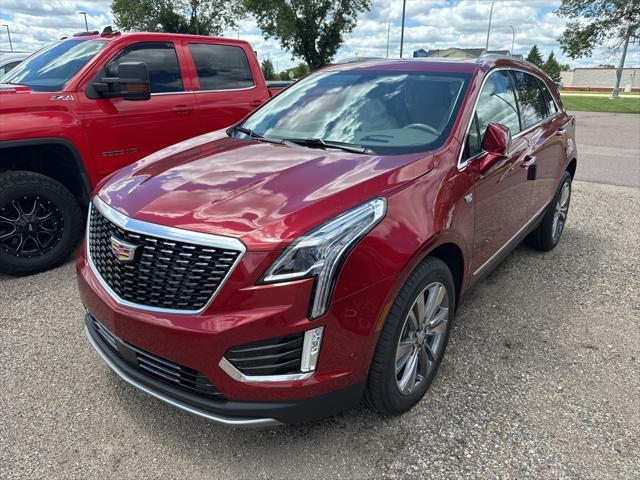 new 2025 Cadillac XT5 car, priced at $60,015