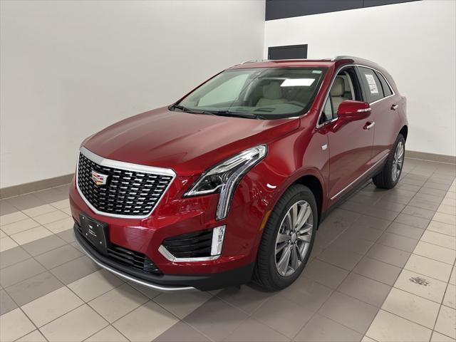 new 2025 Cadillac XT5 car, priced at $60,015