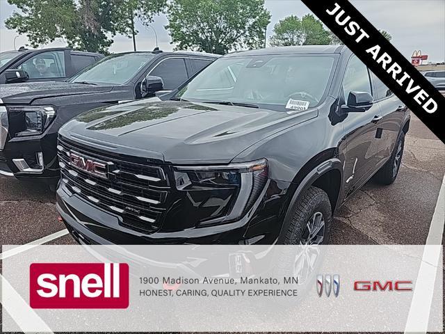 new 2025 GMC Acadia car, priced at $53,740