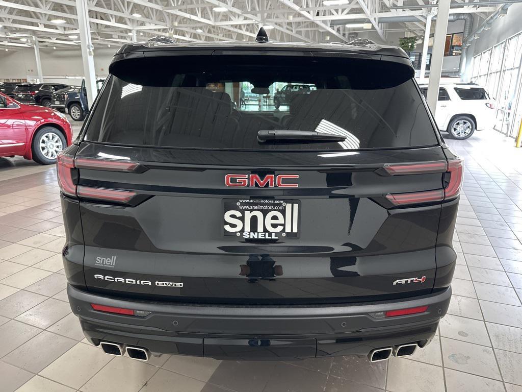 new 2025 GMC Acadia car, priced at $53,740
