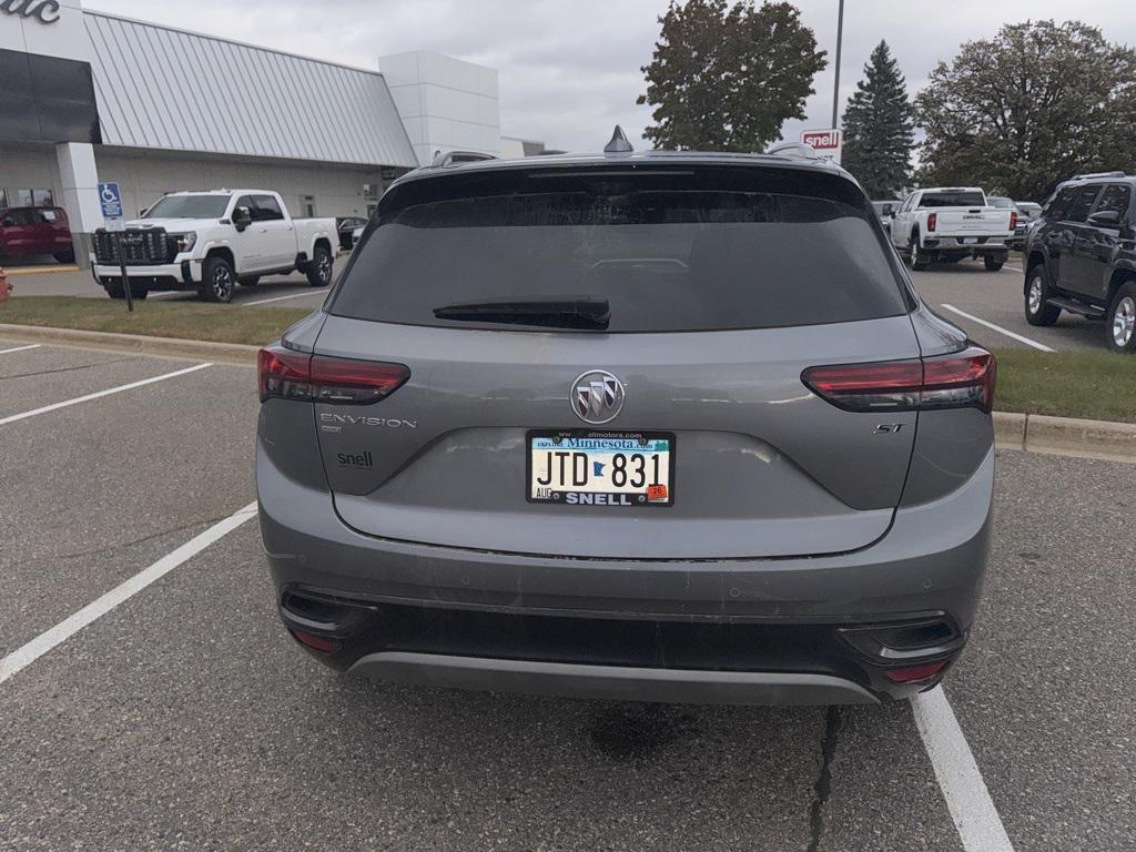 used 2022 Buick Envision car, priced at $27,400