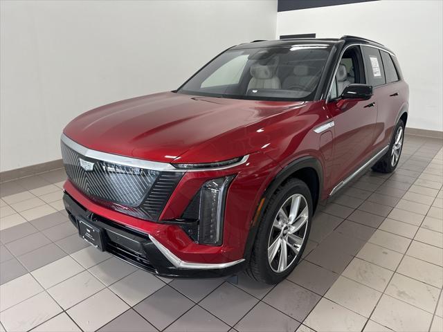 new 2026 Cadillac VISTIQ car, priced at $82,110