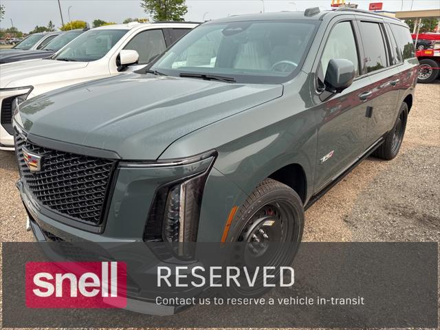 new 2025 Cadillac Escalade ESV car, priced at $174,070
