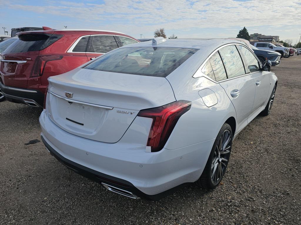 new 2026 Cadillac CT5 car, priced at $64,605