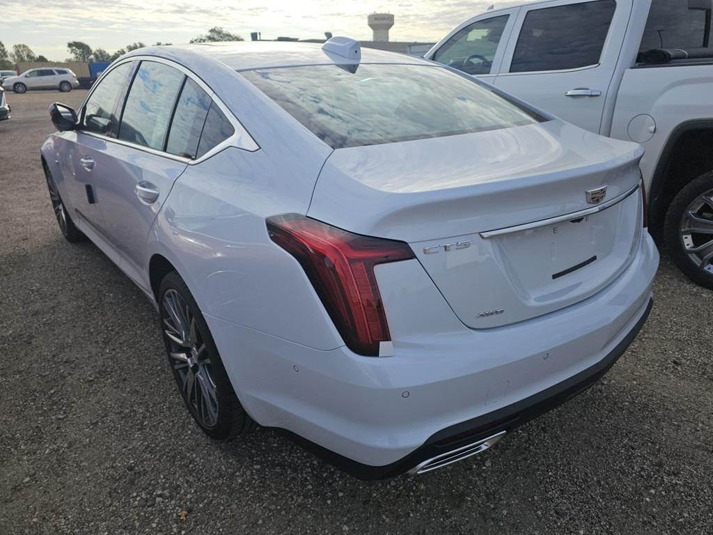 new 2026 Cadillac CT5 car, priced at $64,605