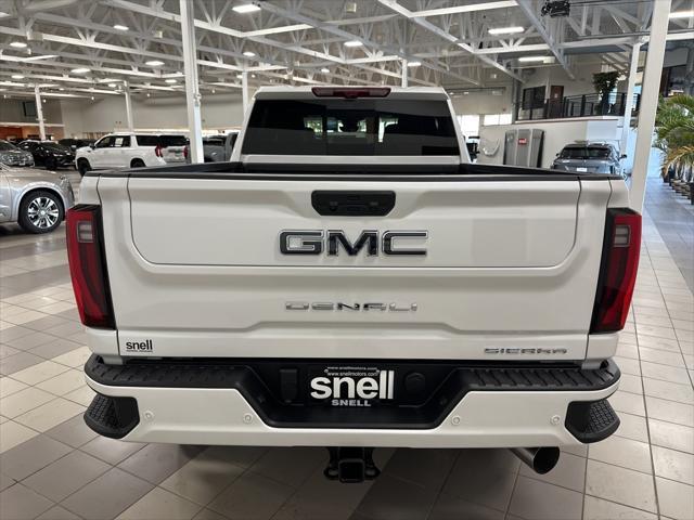 new 2025 GMC Sierra 3500 car, priced at $100,435