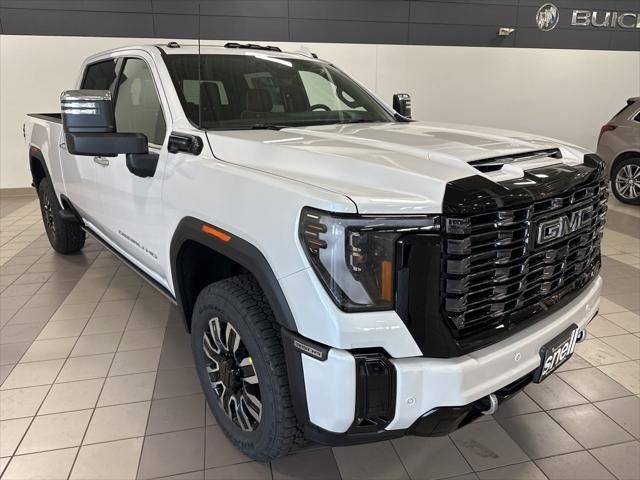 new 2025 GMC Sierra 3500 car, priced at $100,435