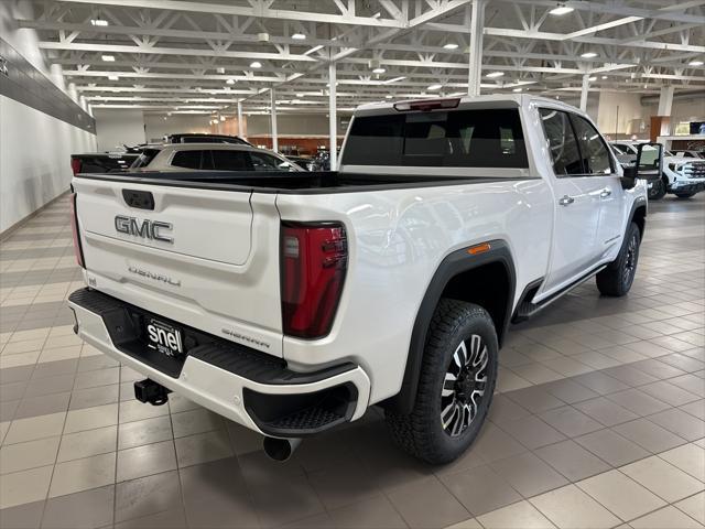 new 2025 GMC Sierra 3500 car, priced at $100,435