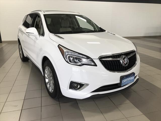 used 2020 Buick Envision car, priced at $24,155