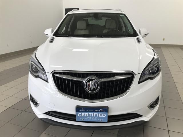 used 2020 Buick Envision car, priced at $24,155