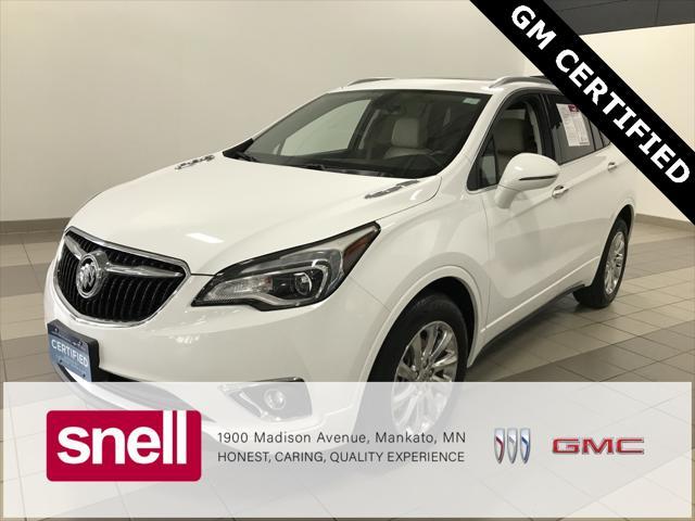 used 2020 Buick Envision car, priced at $23,502