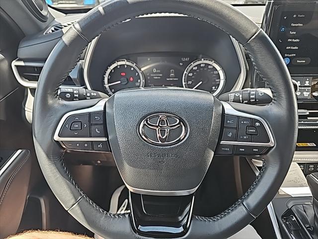 used 2023 Toyota Highlander car, priced at $37,439
