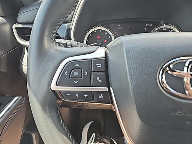 used 2023 Toyota Highlander car, priced at $37,439