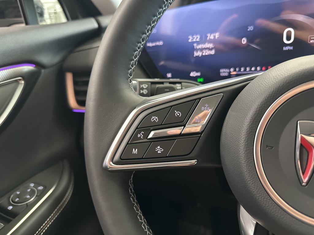 new 2025 Buick Envision car, priced at $41,451