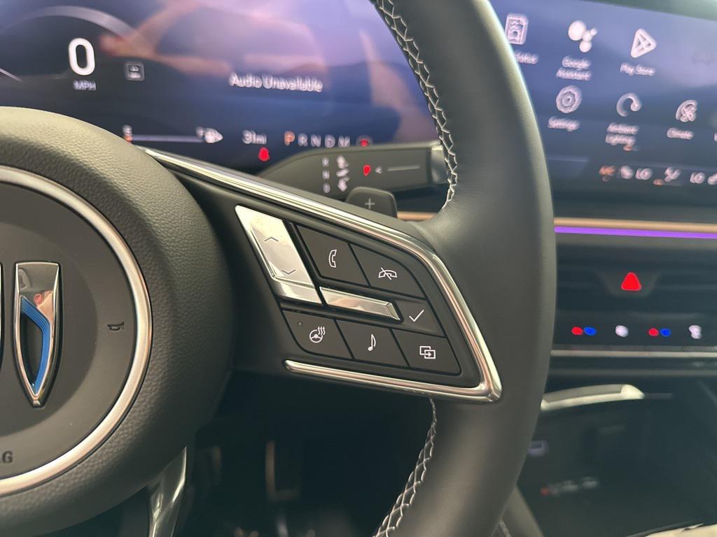 new 2025 Buick Envision car, priced at $41,451