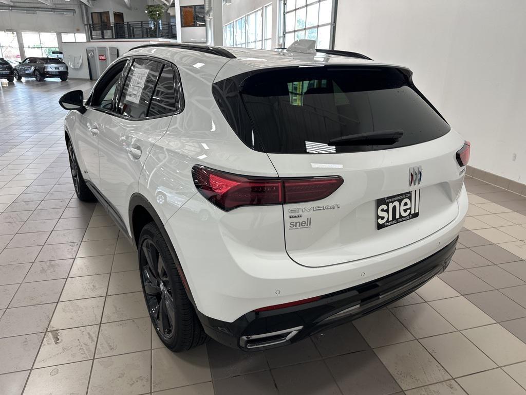 new 2025 Buick Envision car, priced at $41,451