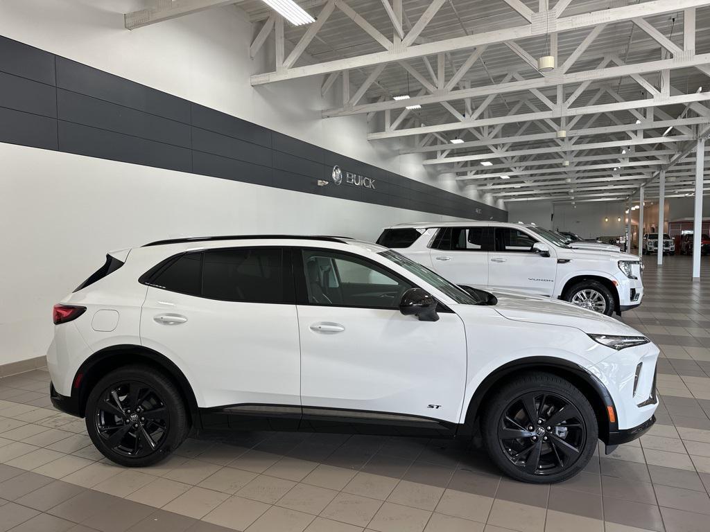 new 2025 Buick Envision car, priced at $41,451