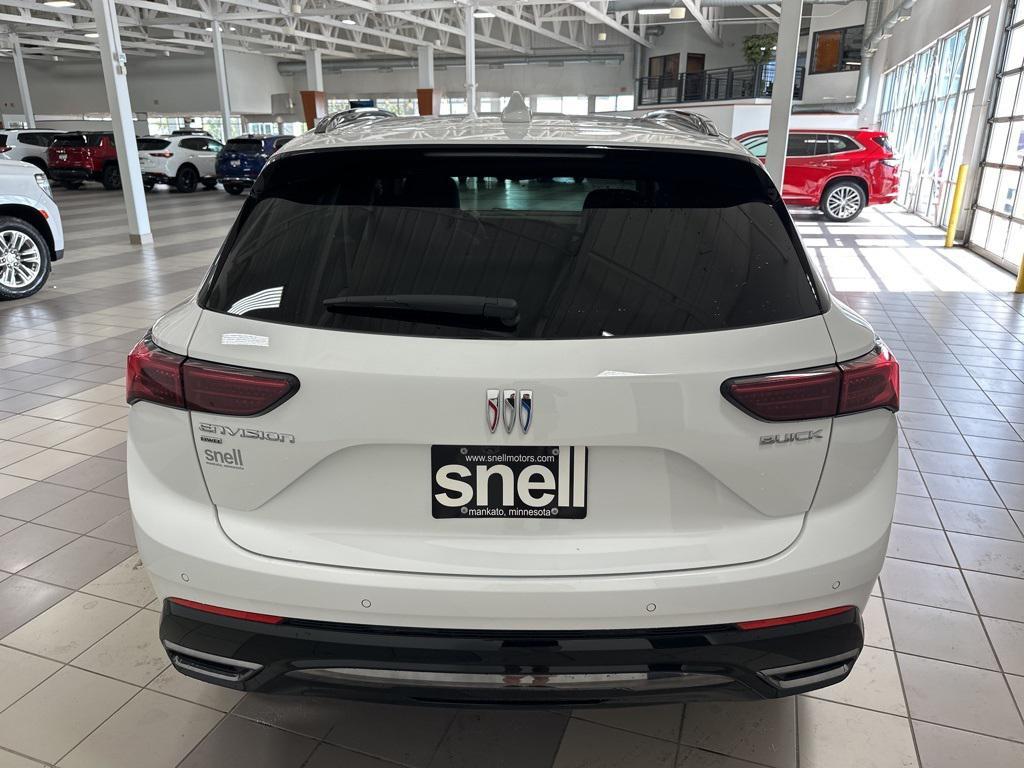 new 2025 Buick Envision car, priced at $41,451