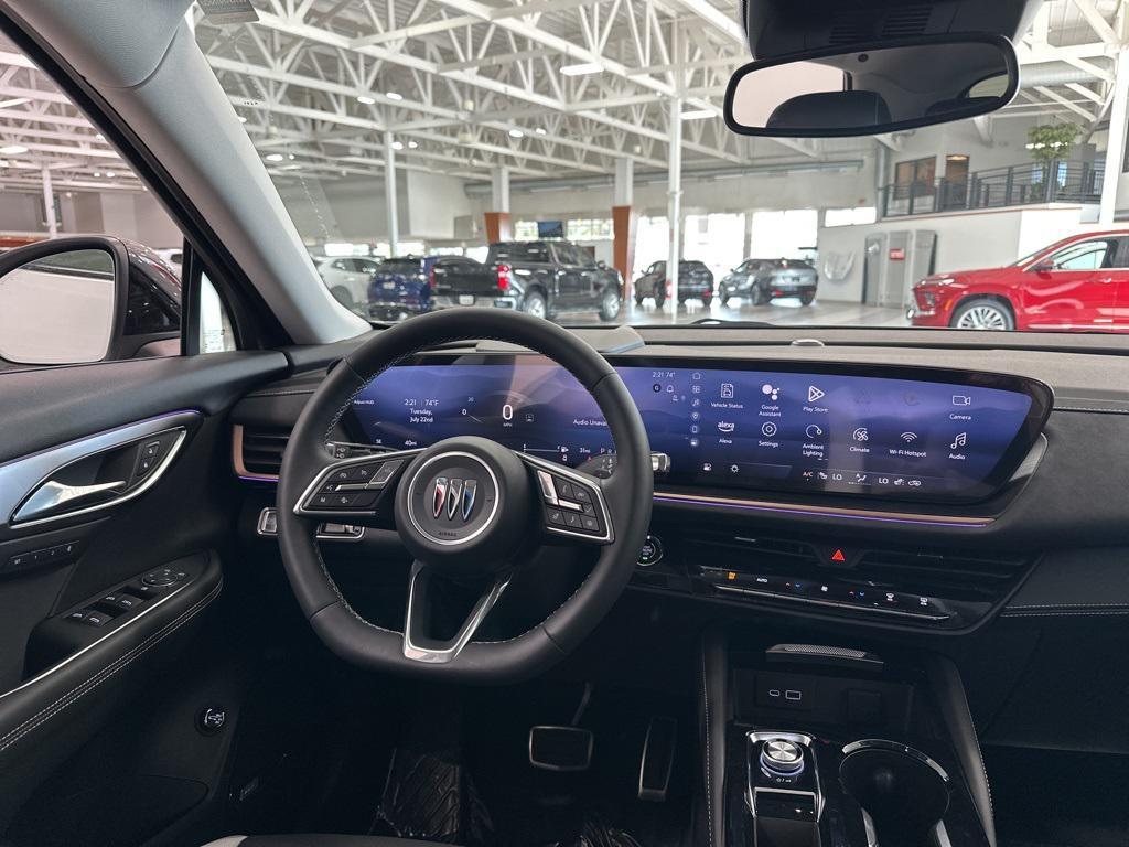 new 2025 Buick Envision car, priced at $41,451