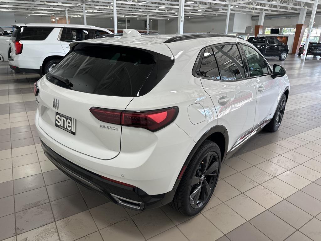 new 2025 Buick Envision car, priced at $41,451