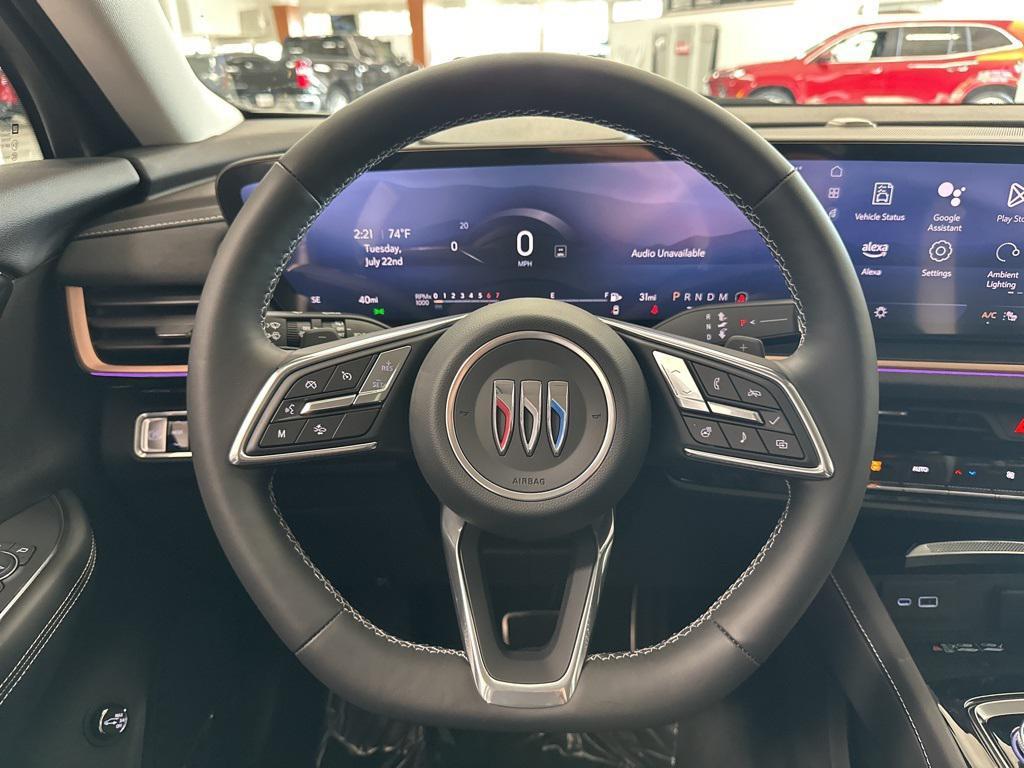 new 2025 Buick Envision car, priced at $41,451