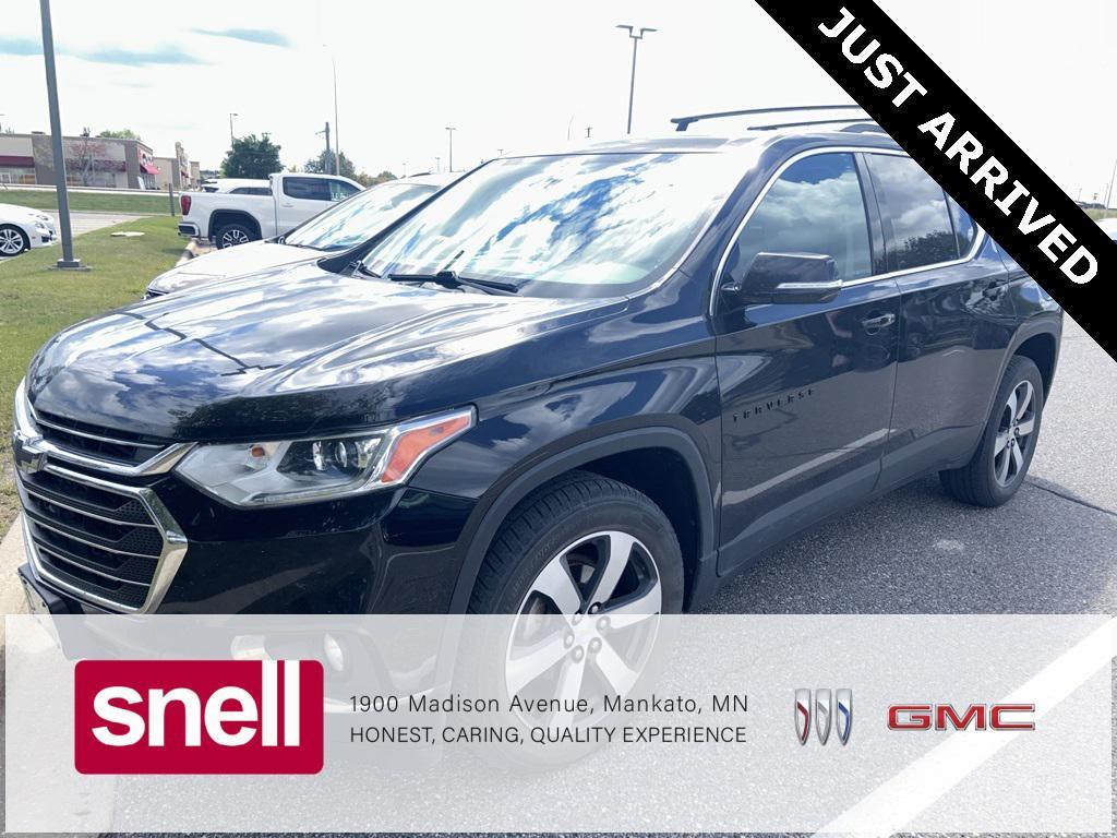 used 2018 Chevrolet Traverse car, priced at $16,783