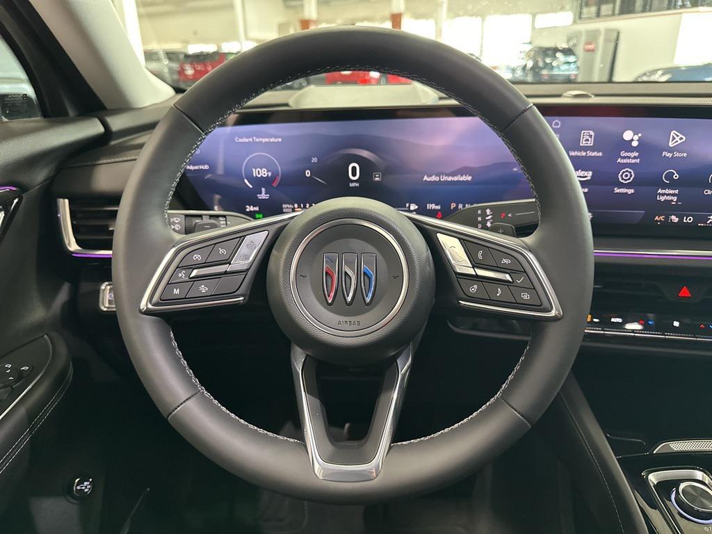new 2025 Buick Envision car, priced at $39,245