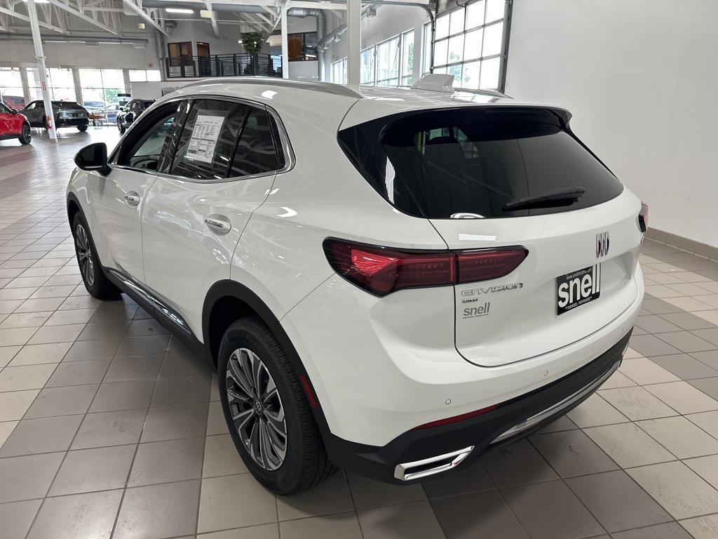 new 2025 Buick Envision car, priced at $39,245