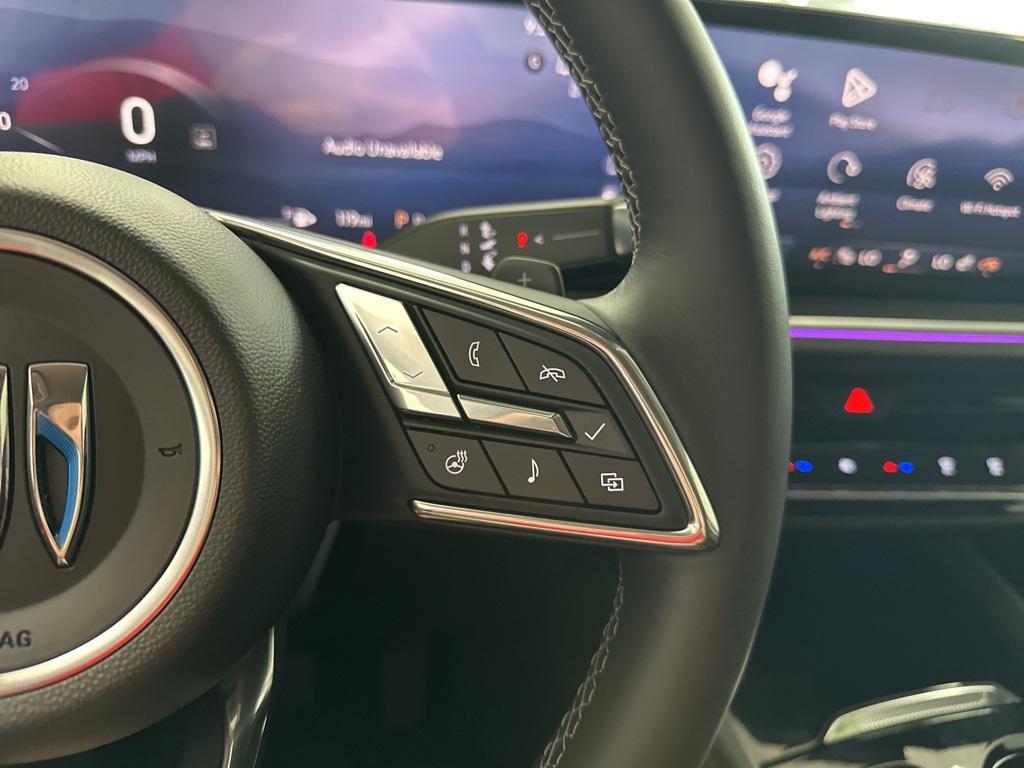 new 2025 Buick Envision car, priced at $39,245