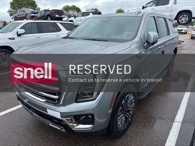 new 2025 GMC Yukon XL car, priced at $86,115