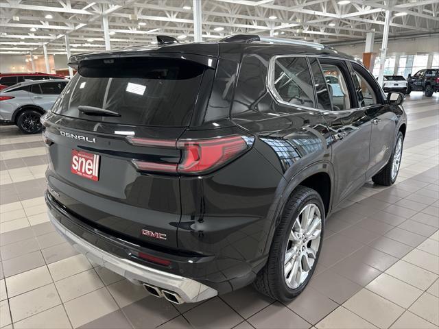 used 2024 GMC Acadia car, priced at $53,944