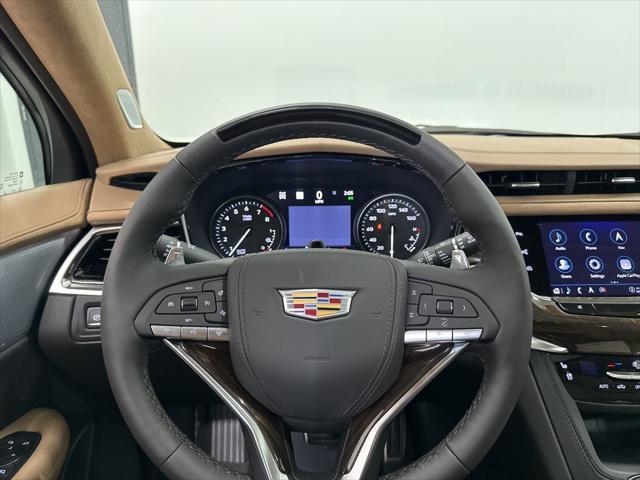 new 2025 Cadillac XT6 car, priced at $76,805